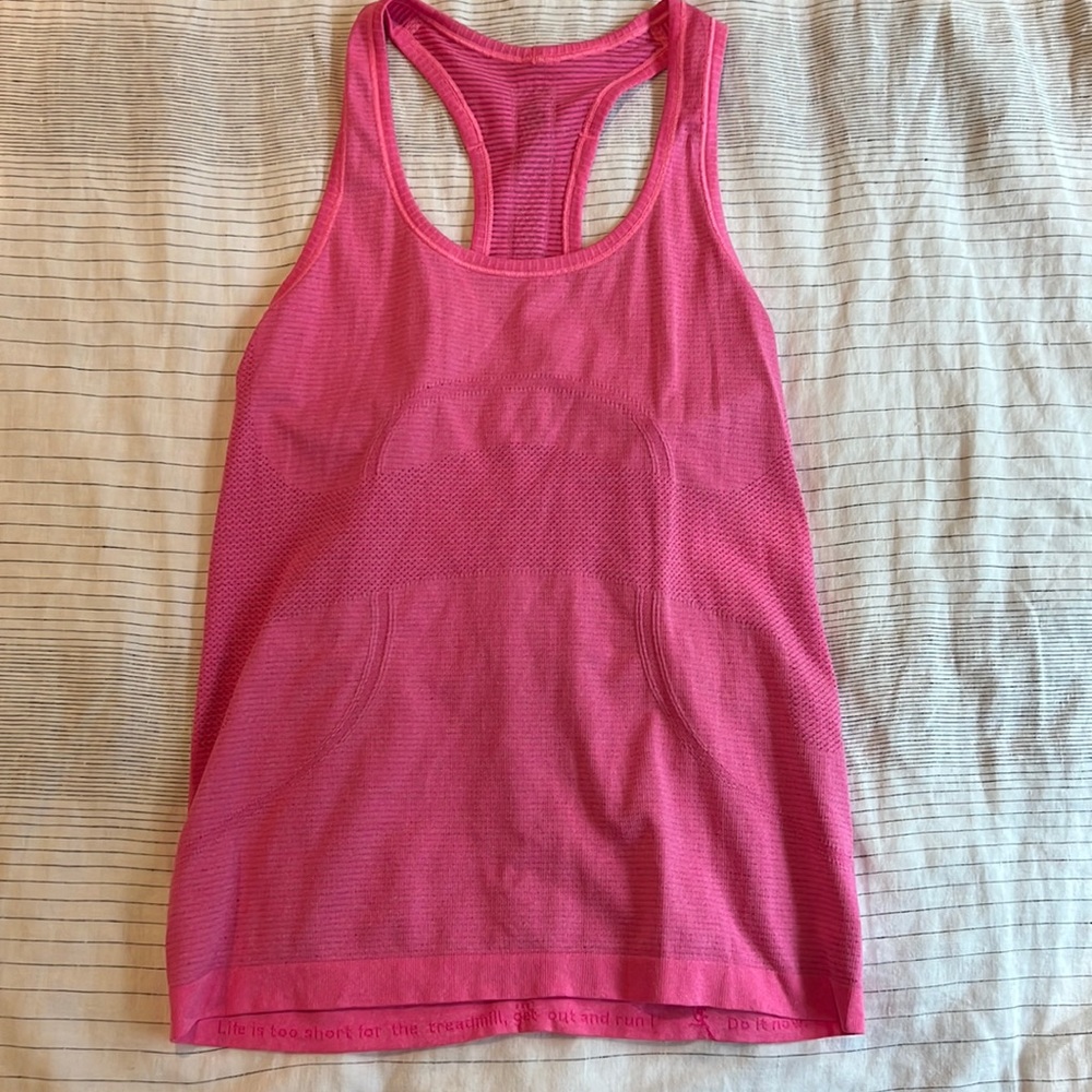 Lululemon Swiftly Tech Racerback Tank, Size 6